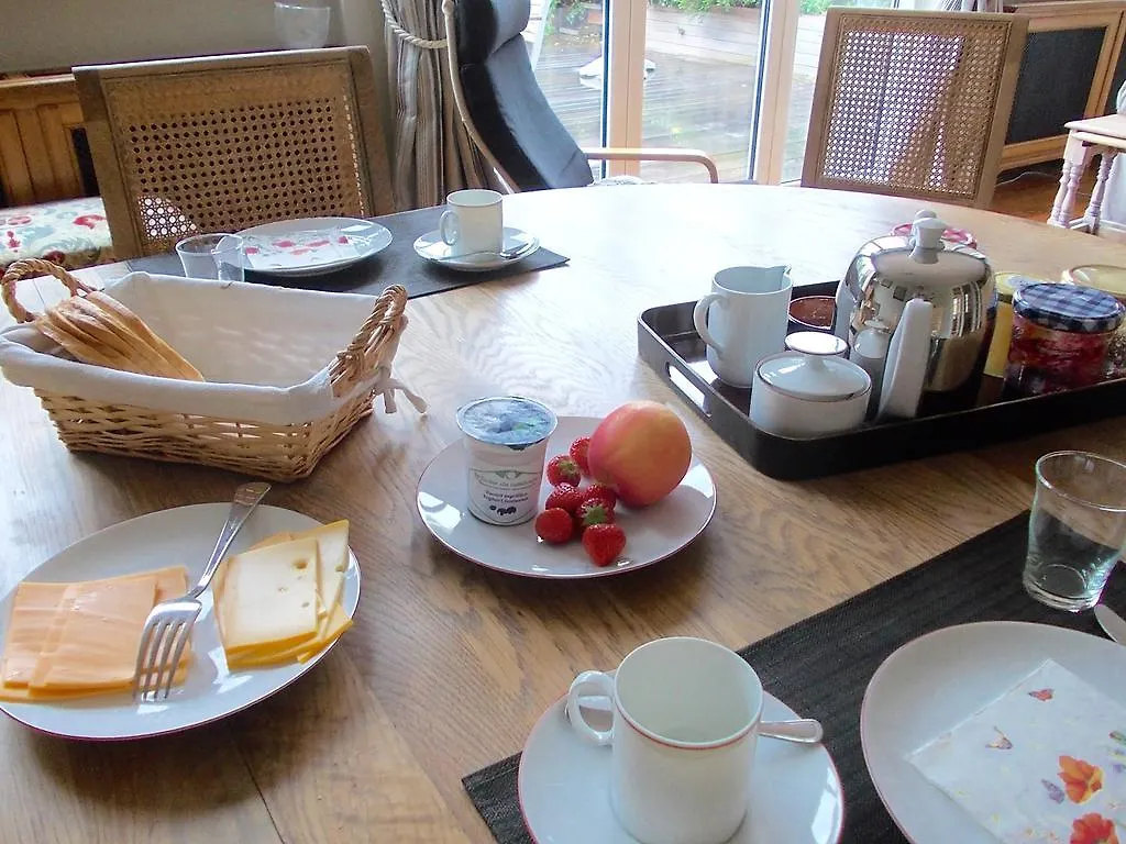 B&B Chambre Chocolat Bryssel